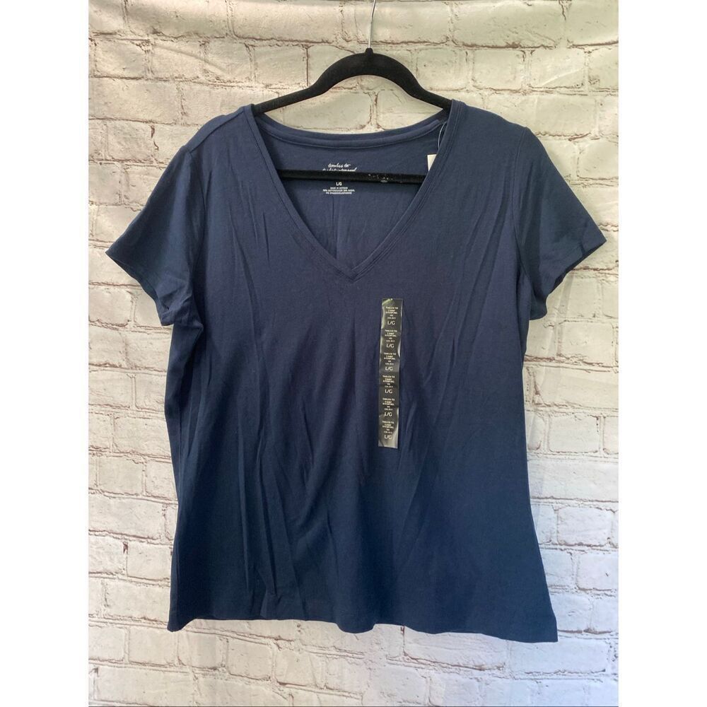 Banana Republic timeless tee nwt size large